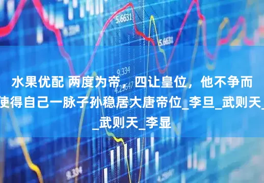 水果优配 两度为帝，四让皇位，他不争而争，使得自己一脉子孙稳居大唐帝位_李旦_武则天_李显