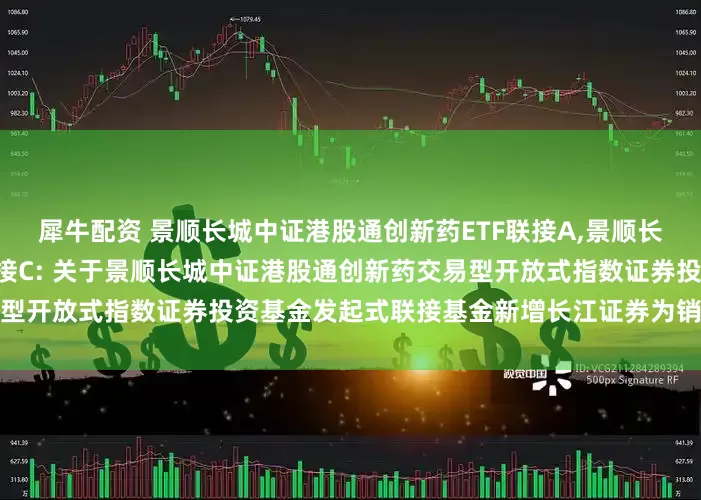 犀牛配资 景顺长城中证港股通创新药ETF联接A,景顺长城中证港股通创新药ETF联接C: 关于景顺长城中证港股通创新药交易型开放式指数证券投资基金发起式联接基金新增长江证券为销售机构的公告