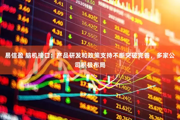 易信盈 脑机接口：产品研发和政策支持不断突破完善，多家公司积极布局