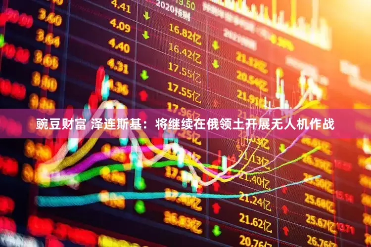 豌豆财富 泽连斯基：将继续在俄领土开展无人机作战