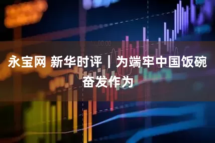 永宝网 新华时评｜为端牢中国饭碗奋发作为